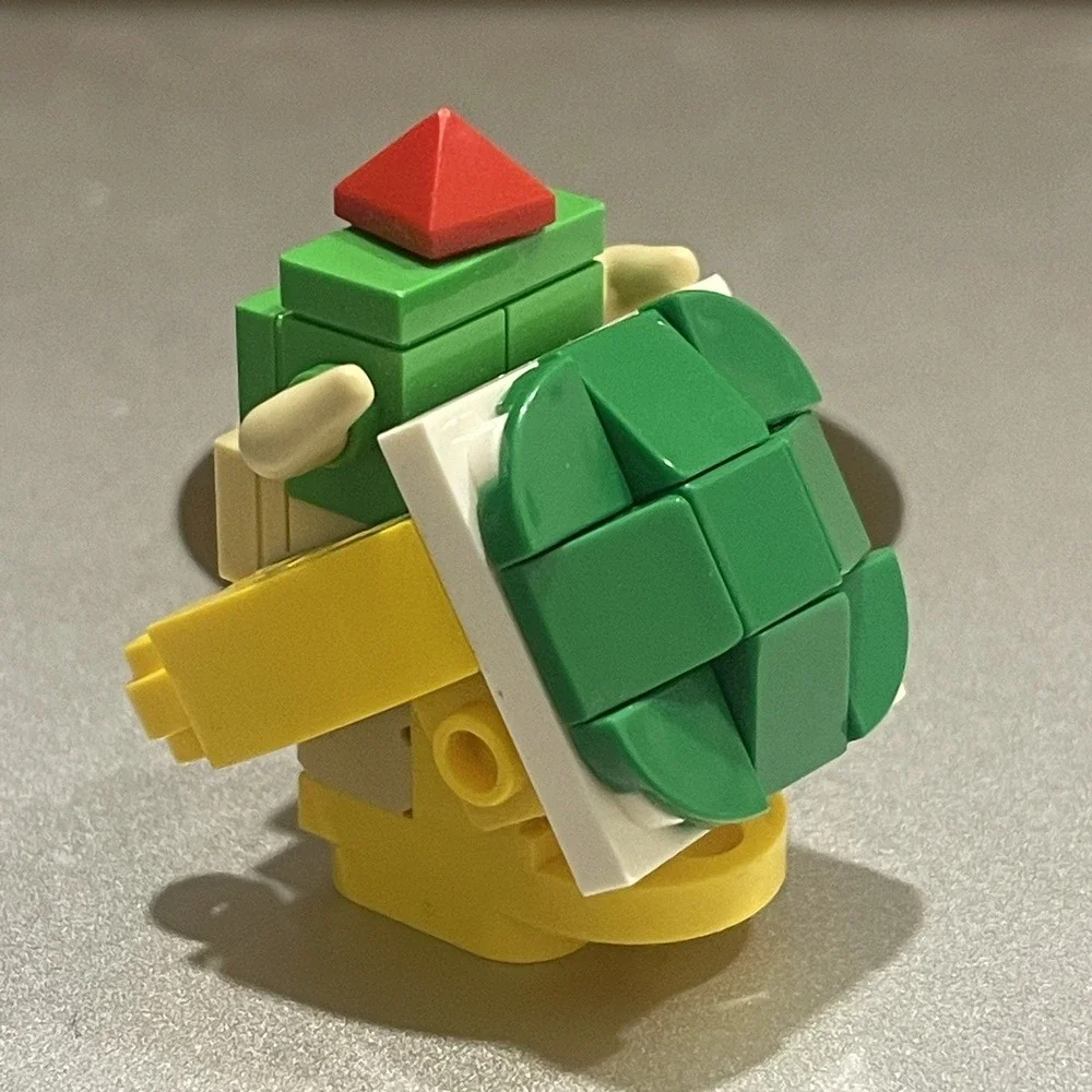 LEGO Super Mario 64 Question Mark Block 71395 (Bowser Mini Figure Only)